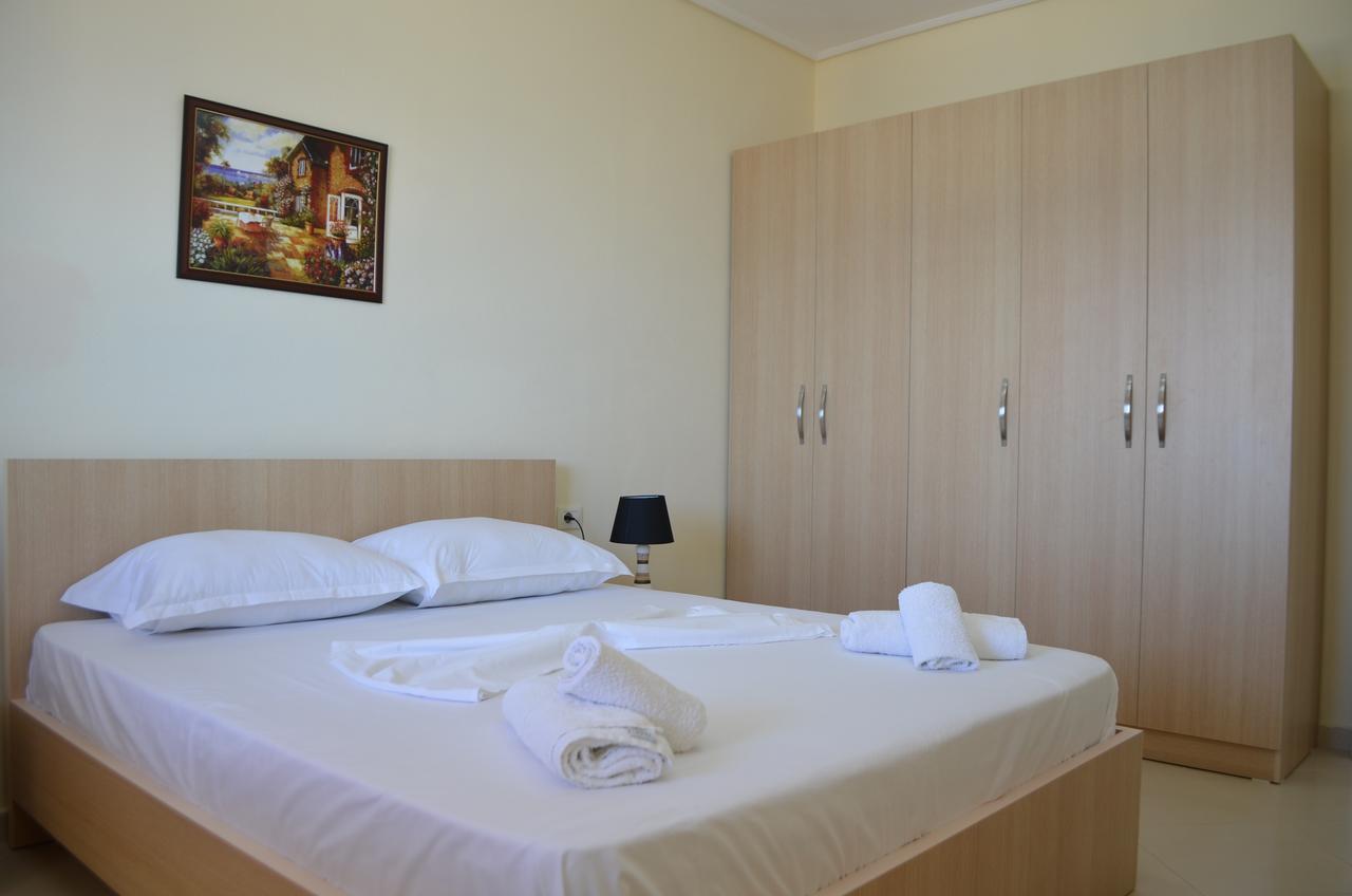 Bellavista Apartments Sarandë Exterior foto