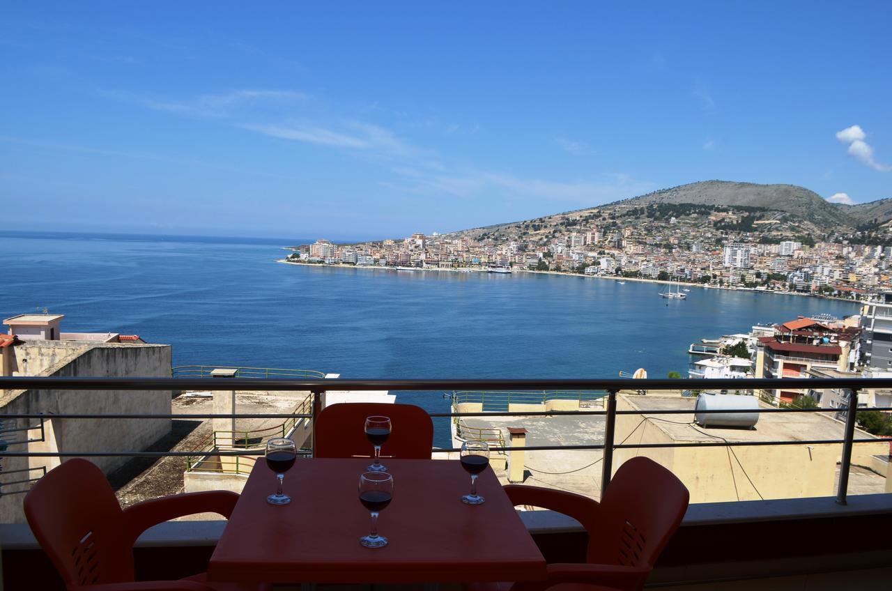 Bellavista Apartments Sarandë Exterior foto