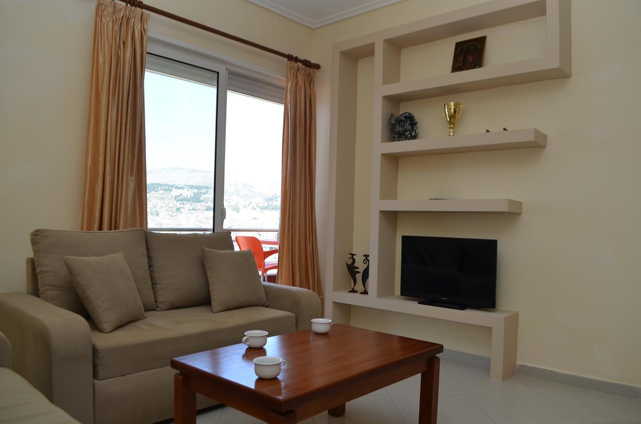 Bellavista Apartments Sarandë Exterior foto