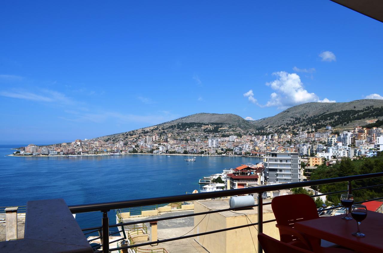 Bellavista Apartments Sarandë Exterior foto