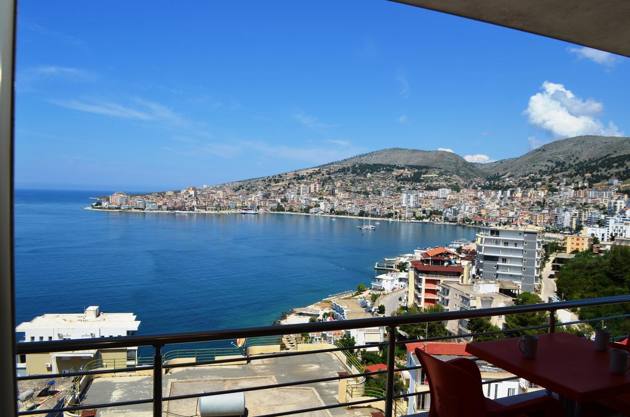 Bellavista Apartments Sarandë Exterior foto