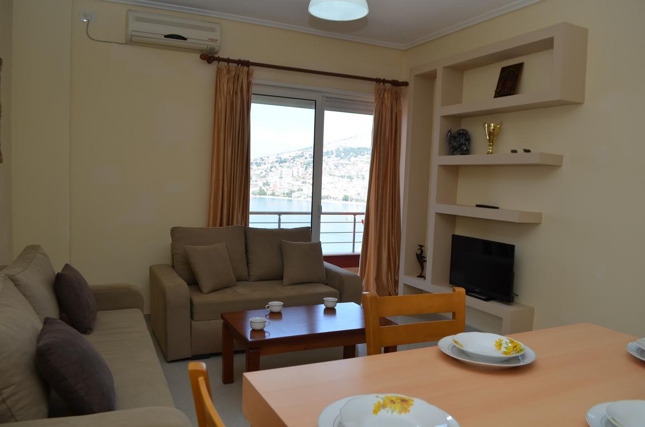Bellavista Apartments Sarandë Exterior foto