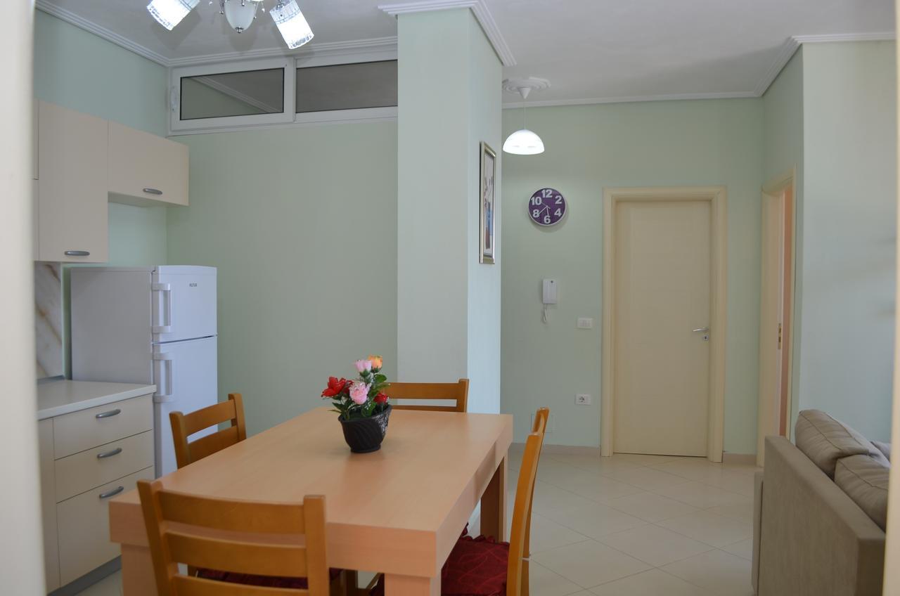 Bellavista Apartments Sarandë Exterior foto