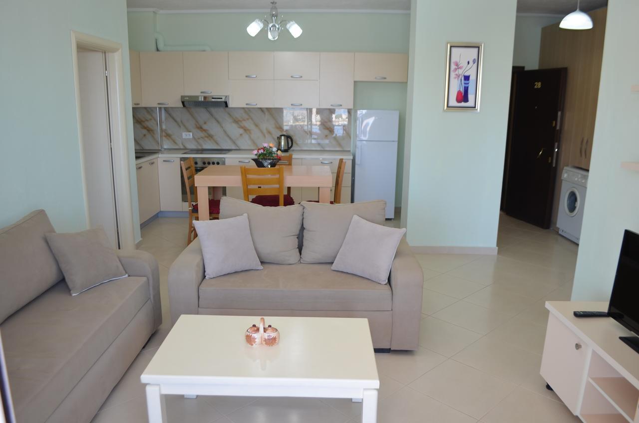 Bellavista Apartments Sarandë Exterior foto