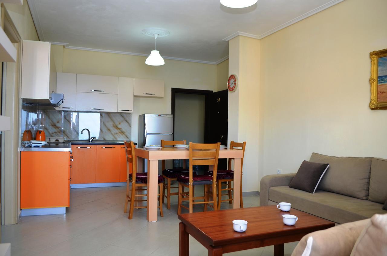 Bellavista Apartments Sarandë Exterior foto