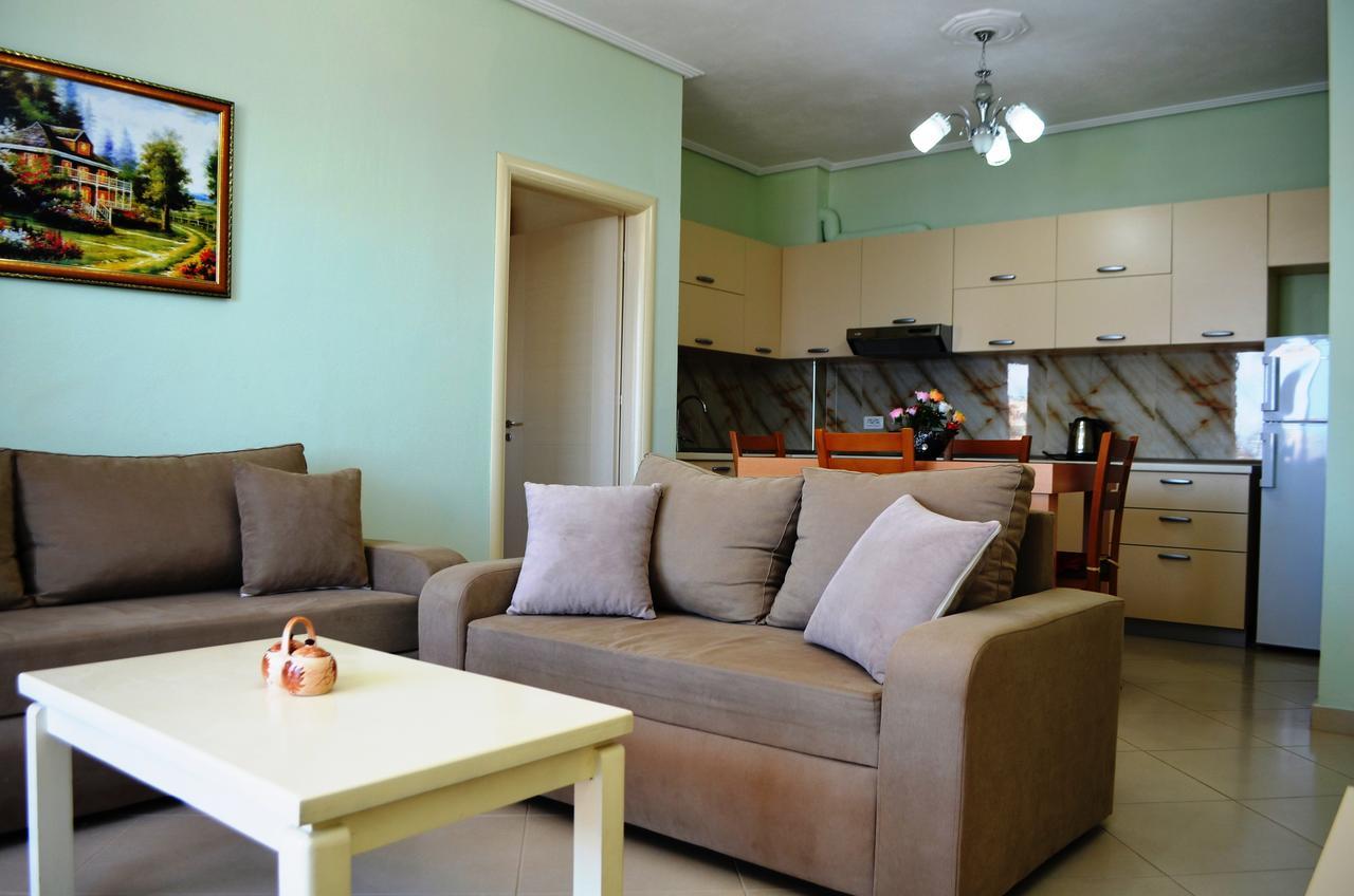 Bellavista Apartments Sarandë Exterior foto