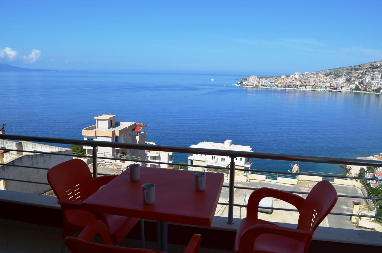 Bellavista Apartments Sarandë Exterior foto