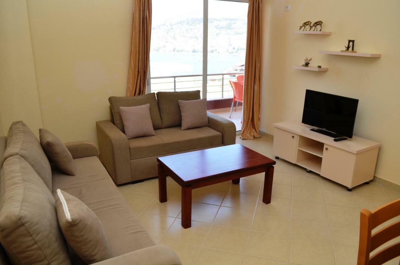Bellavista Apartments Sarandë Exterior foto